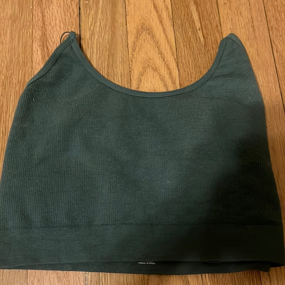 Cute green crop